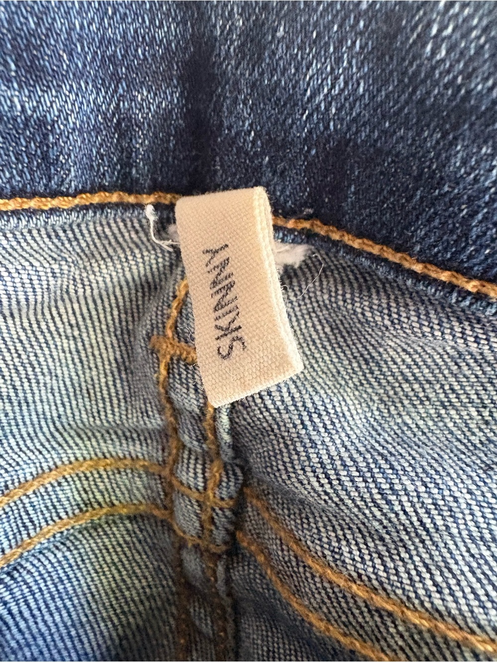 Rag & Bone - Women's Skinny Jeans - Size 28 - Blue - Picture 4 of 6